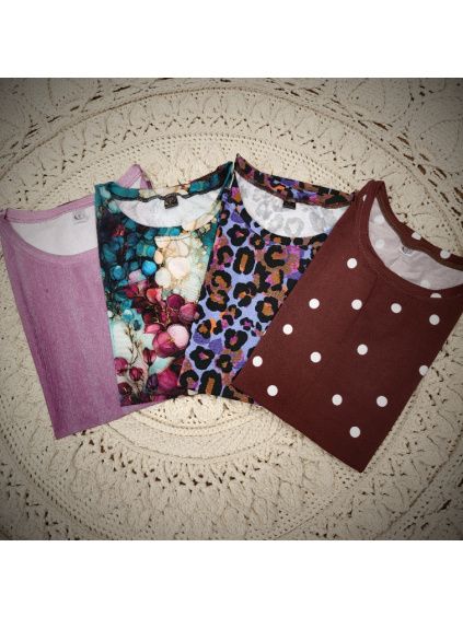 Sada - JustWow tričko - M X.