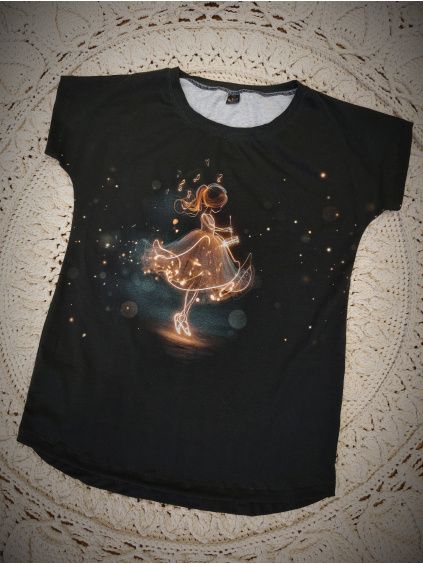 JustWow tričko - Gábinka