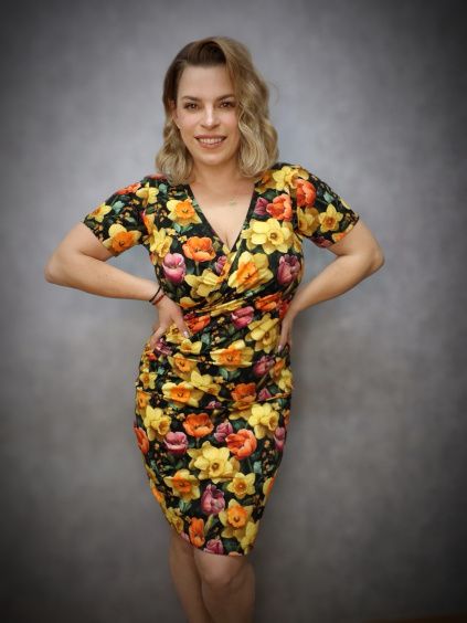 BeGoddess - narcisky a tulipány