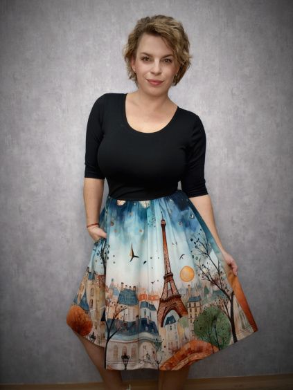 BeChic šaty - Paříž