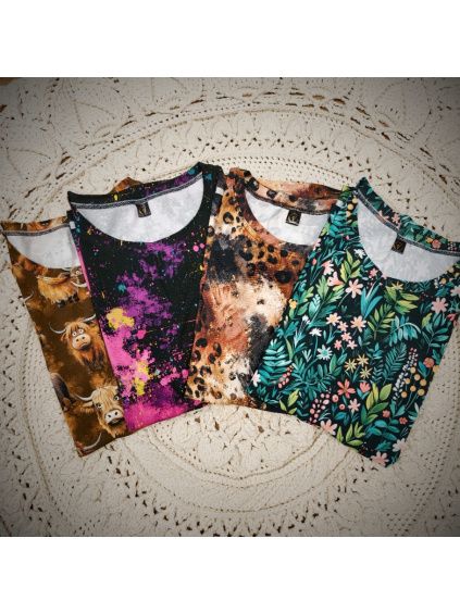 Sada - JustWow tričko - M I.