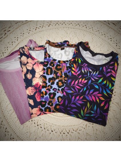 Sada - JustWow tričko - M XII.