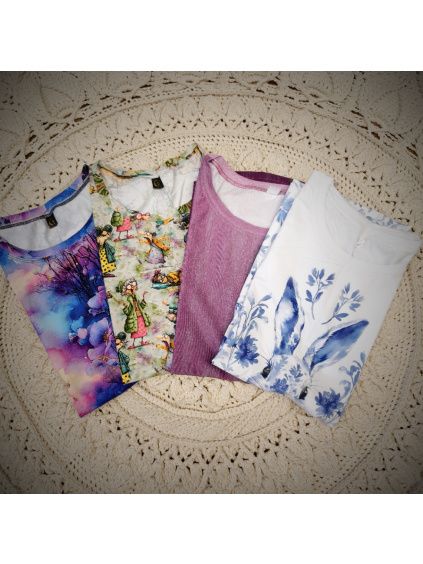 Sada - JustWow tričko - S III.