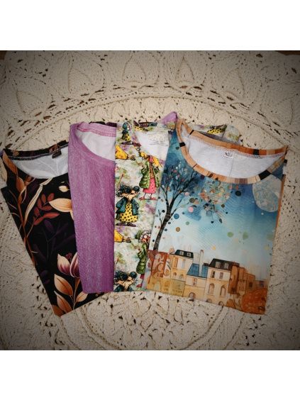 Sada - JustWow tričko - L II.