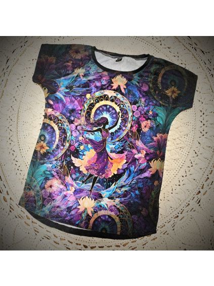 JustWow tričko - kouzelná boho tanečnice