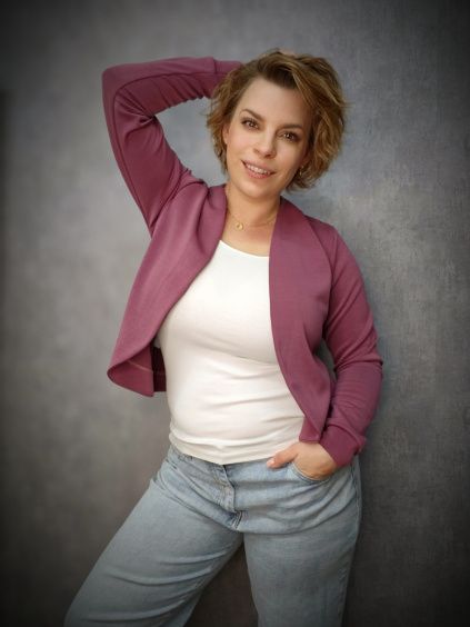 Sako Lenka - růžová