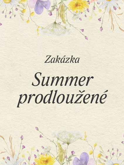 ZAKÁZKA - Summer prodloužené