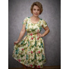 Šaty BeChic+ - botanika