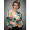 JustWrap tričko - barevný akvarel
