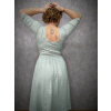 BeDarcy´s šaty - mint - madeira