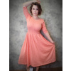 BeDarcy´s šaty - korálové - madeira