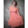 BeDarcy´s šaty - korálové - madeira