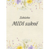 ZAKÁZKA - MIDI sukně