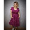 Šaty BeChic+ - Berry s puntíky