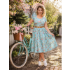 BeDarcy´s šaty - retro kolo
