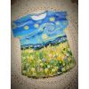 JustWow tričko - VanGoghova zahrada
