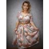 Šaty BeDiva prodloužené - luxusní Diva