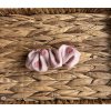 Scrunchie spona - růžová