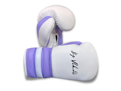 Boxerské rukavice ByVlko “FIRST” PURPLE & WHITE