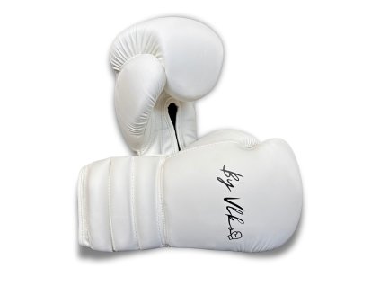 Boxerské rukavice ByVlko “FIRST” WHITE