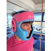 Boxerská prilba ByVlko “pink & blue”