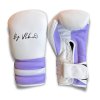 Boxerské rukavice ByVlko “FIRST” PURPLE & WHITE