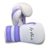 Boxerské rukavice ByVlko “FIRST” PURPLE & WHITE