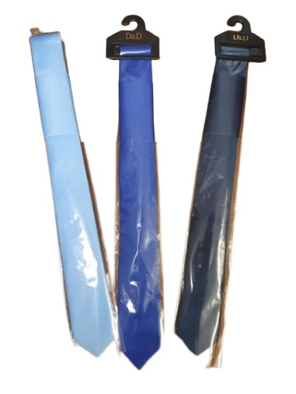 Kravata pánská (one size) turecká móda DAD23001/DU (Barva modrá královská)