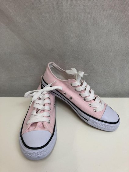 Tenisky dámské (36-41) XL03P/DR (Velikost 39, Barva růžová)