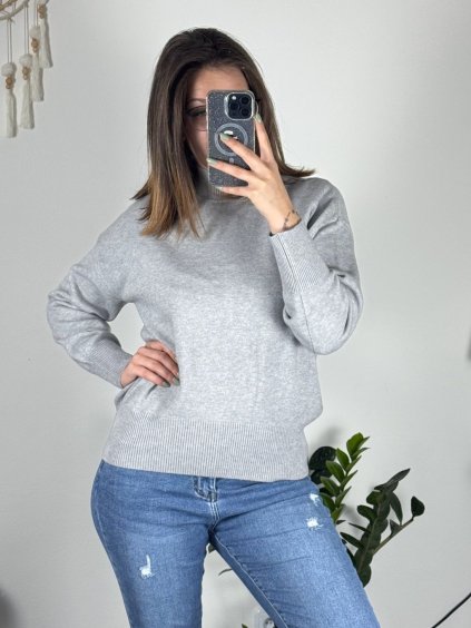 Svetr rolák dlouhý rukáv dámský (M/L/XL/2XL ONE SIZE) ITALSKÁ MÓDA IMWT24DT55559-1/DR (Velikost XL/2XL, Barva béžová)