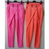 Tepláky elegantní dámské neonové (s/m/l one size) ITALSKá MóDA IM522DIXIEN/DR (Velikost S/M/L, Barva růžová neon)