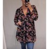 Šaty elegantní dlouhý rukáv dámské (S/M ONE SIZE) ITALSKÁ MÓDA IMWA21539/DR (Velikost S/M/L, Barva Černá)