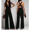 Overal dlouhý variabilní zavazovací bez rukávu dámský (S/M ONE SIZE) ITALSKÁ MÓDA IMWM221794 (Velikost S/M/L, Barva béžová)