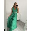 Šaty elegantní společenské na ramínka dámské (S/M ONE SIZE) ITALSKÁ MÓDA IMM22fs52571 (Velikost S/M/L, Barva Černá)
