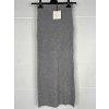 Sukně dlouhá úpletová teplá dámská (S/M ONE SIZE) ITALSKÁ MÓDA IMPBB22Z5121/DR (Velikost S/M/L, Barva bílá)