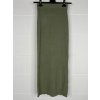 Sukně dlouhá úpletová teplá dámská (S/M ONE SIZE) ITALSKÁ MÓDA IMPBB22Z5121/DR (Velikost S/M/L, Barva bílá)