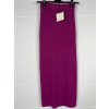 Sukně dlouhá úpletová teplá dámská (S/M ONE SIZE) ITALSKÁ MÓDA IMPBB22Z5121/DR (Velikost S/M/L, Barva bílá)