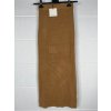 Sukně dlouhá úpletová teplá dámská (S/M ONE SIZE) ITALSKÁ MÓDA IMPBB22Z5121/DR (Velikost S/M/L, Barva bílá)
