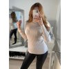 Svetr rolák dlouhý rukáv dámský (S/M ONE SIZE) ITALSKá MóDA IMM22Fd5809/DR (Velikost S/M/L, Barva žlutá hořčicová)