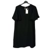 Šaty letní krátký rukáv dámské (S/L ONE SIZE) ITALSKÁ MÓDA IMWOP22OP028/DR (Velikost M/L, Barva béžová)