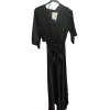 Šaty letní dlouhé krátký rukáv dámské (S/M ONE SIZE) ITALSKÁ MÓDA IMPLM22289900085/DR (Velikost S/M/L, Barva modrá petrolejová)