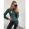 Svetr úpletový s rolákem dlouhý rukáv dámský (S/M ONE SIZE) ITALSKÁ MÓDA EXTRA ME IMM22FD9076/DR (Velikost S/M/L, Barva béžová)