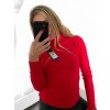 Svetr úpletový s rolákem dlouhý rukáv dámský (S/M ONE SIZE) ITALSKÁ MÓDA EXTRA ME IMM22FD9076/DR (Velikost S/M/L, Barva béžová)