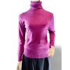 Svetr úpletový s rolákem dlouhý rukáv dámský (S/M ONE SIZE) ITALSKÁ MÓDA EXTRA ME IMM22FD9076/DR (Velikost S/M/L, Barva béžová)