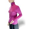 Svetr úpletový s rolákem dlouhý rukáv dámský (S/M ONE SIZE) ITALSKÁ MÓDA EXTRA ME IMM22FD9076/DR (Velikost S/M/L, Barva béžová)