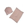Čepice nákrčník souprava zimní dámská (ONE SIZE) POLSKÁ VÝROBA PV820056/DR (Velikost ONE SIZE, Barva béžová)