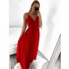 Šaty společenské dlouhé elegantní dámské (S/M ONE SIZE) ITALSKÁ MÓDA IM923SILVIA/DU (Velikost S/M/L, Barva Černá)