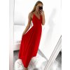 Šaty společenské dlouhé elegantní dámské (S/M ONE SIZE) ITALSKÁ MÓDA IM923SILVIA/DU (Velikost S/M/L, Barva Černá)