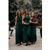 Šaty letní dlouhé na ramínka variabilní zavazování dámské (S/M/L/XL ONE SIZE) ITALSKÁ MÓDA IMM223000HG/DR (Velikost S/M/L, Barva růžová baby)
