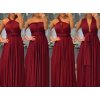 Šaty letní dlouhé na ramínka variabilní zavazování dámské (S/M/L/XL ONE SIZE) ITALSKÁ MÓDA IMM223000HG/DR (Velikost S/M/L, Barva růžová baby)